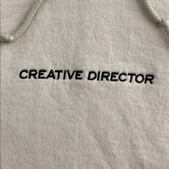 Ripple Creative Beige Cream Taupe Director Hoodie - Picture 7 of 7